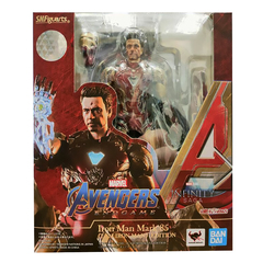 Фигурка S.H.Figuarts Avengers: Endgame Ironman Mark 85 I am Iron Man Edition