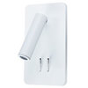 Светильник настенный Arte Lamp Electra A8233AP-1WH