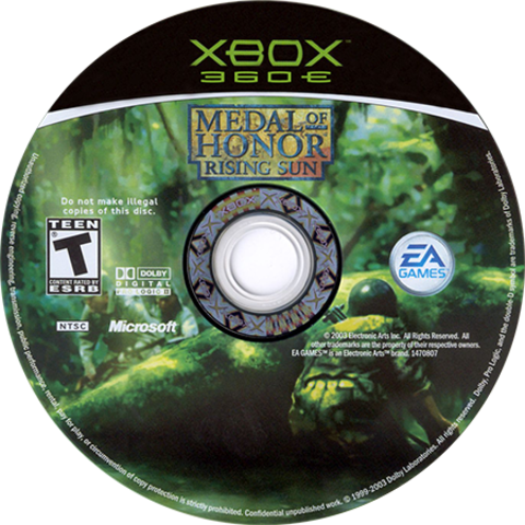 Medal of Honor - Rising Sun (XBOX360E) [Xbox 360]