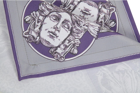 Салфетки 40x40 Blonder Home Chronos серые