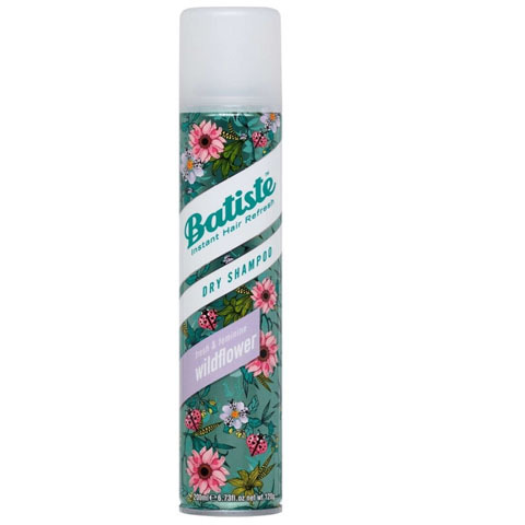 Batiste: Сухой шампунь для волос с ароматом диких цветов (Dry Shampoo Wildflower)