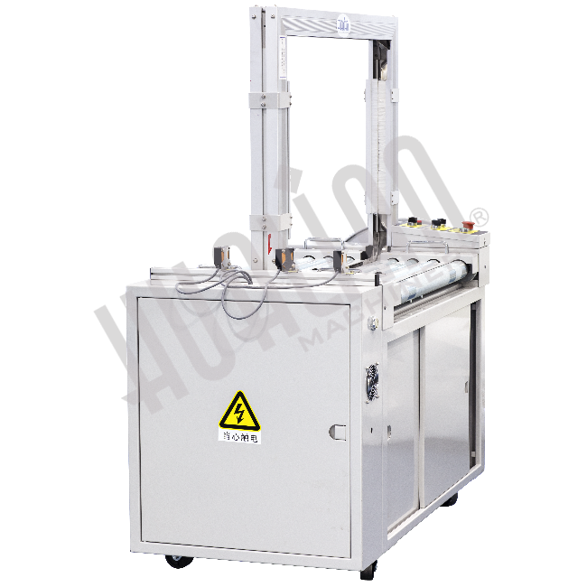 Автоматическая стреппинг машина KZW-8060/D Hualian Machinery