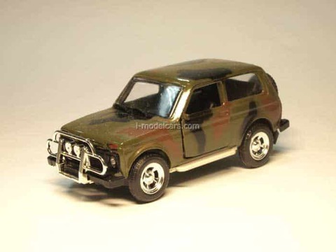 VAZ-21213 Niva Lada camouflage Agat Mossar Tantal 1:43
