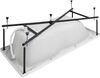 Aquanet 230998 Каркас сварной для ванны RIVIERA 180*80 (230998)
