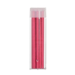 Стержни цветные для цанговых карандашей POLYCOLOR 4240, D=3,8мм / L=90мм, 6шт, французский розовый