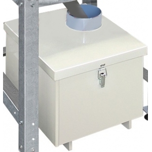 Жироуловитель под мойку Finist ЖКП-0,5/30 Эконом (410х450х295)