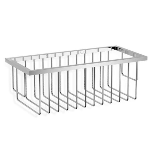 Decor Walther 0703200 Decor Walther WA WND1 Корзина универсальная 26x12x9.5см для душа, подвесная, цвет: хром