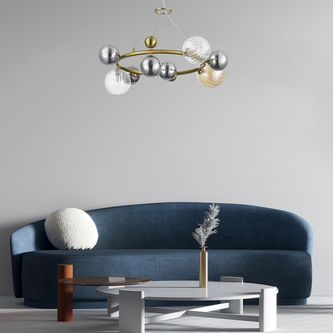 Светильник подвесной ST Luce Sphere SL1515.303.08