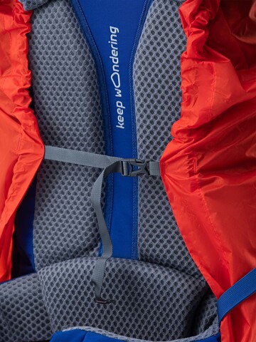 Картинка рюкзак туристический Kanrock Cruiser 30 Rich Blue - 3