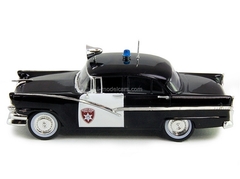 Ford Fairlane Oakland Detroit USA 1:43 DeAgostini World's Police Car #1