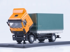 MAZ-5340 orange-green 1:43 Start Scale Models (SSM)