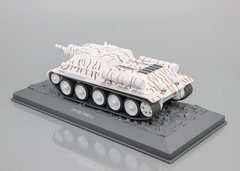 Tank SU-122 winter 1:43 DeAgostini Tanks. Legends Patriotic armored vehicles #8