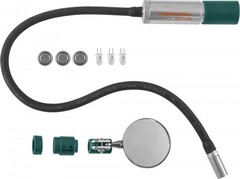 JONNESWAY AG010164 - Инспекционный (диагностический) набор: гибкий магнитный фонарик со сменными лампами и съёмное зеркало.