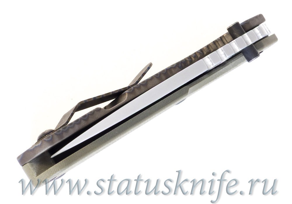 Нож Strider SNG Hard Chrome Armoloy