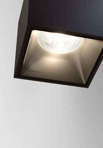Накладной светодиодный светильник Maytoni Alfa LED C065CL-L12B3K