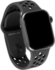 Смарт часы APPLE Watch Nike Series 6 GPS, 40mm Space Gray Aluminium Case with Anthracite/Black Nike Sport Band (M00X3GK/A)