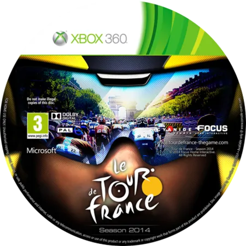 Le Tour de France 2014 [Xbox 360]