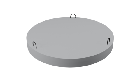Крышка колодца П-10 под ДБ