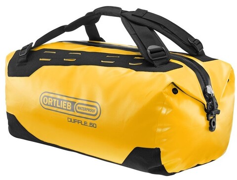 Картинка баул Ortlieb DUFFLE 60 желтый - черный - 1