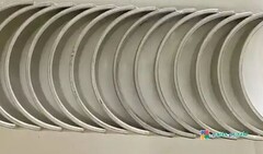 Вкладыши коренные коленчатого вала / MAIN BEARING KIT АРТ: KRP3120