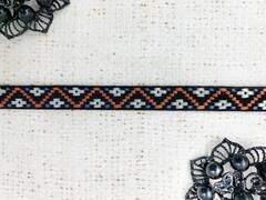 Тесьма жаккард, ш. 1 см