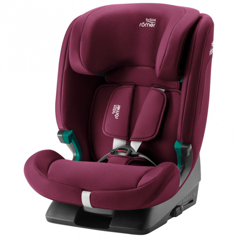 Britax Roemer EVOLVAFIX, Burgundy Red