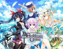 Cyberdimension Neptunia: 4 Goddesses Online (для ПК, цифровой код доступа)