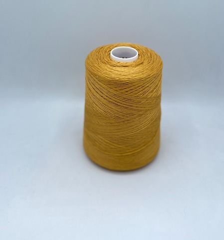 Botto Jiuseppe (пр.Италия), art. Moorea, 1000м/100гр, 55% Шелк 45%Хлопок , цвет-Желто-золотой(55901), арт.28851