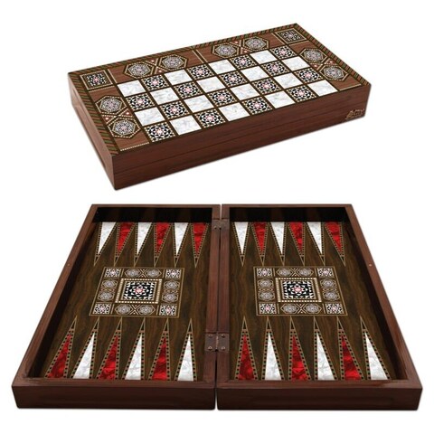 Antic Pearl Syria Backgammon