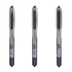 Метчик М 6,0х1,0 (Комплект 3шт) CSN223010 115CrV3 6h(2N) 50мм a=3,55 Bucovice(CzTool) 110060-3