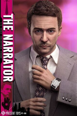 Фигурка Present Toys: The Narrator (Эдвард Нортон, Fight Club)