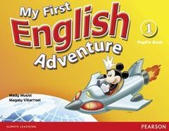 My First English Adventure Level 1 Pupils Book