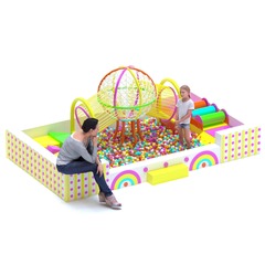 Сухой аквапарк "Малыш" (7x3x2,1 м)