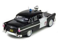 Ford Fairlane Oakland Detroit USA 1:43 DeAgostini World's Police Car #1