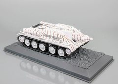 Tank SU-122 winter 1:43 DeAgostini Tanks. Legends Patriotic armored vehicles #8