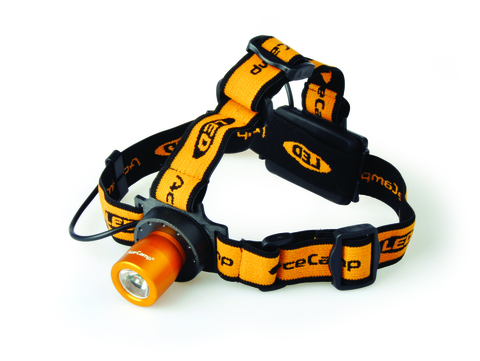 Налобный фонарь с маяком AceCamp 1W LED Headlamp