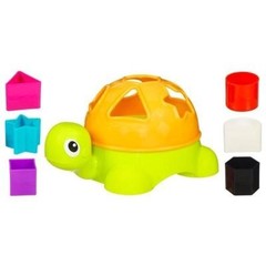 Hasbro PlaySkool Веселая черепашка. Сортер на 6 фигур (27078H)