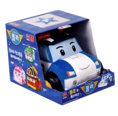 Robocar Poli Мягкая игрушка Машинка Поли (110709A)