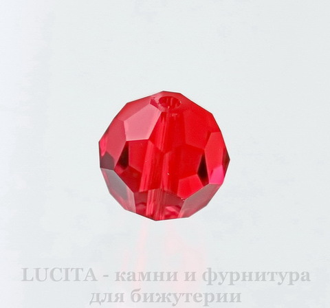 5000 Бусина - шарик с огранкой Сваровски Light Siam 8 мм ()