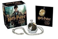 Harry Potter Locket Horcrux Kit and Sticker Book Hogwarts