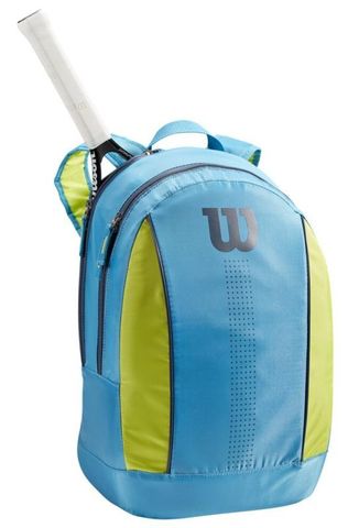 Рюкзак теннисный  Wilson Junior Backpack - blue/lime green/navy