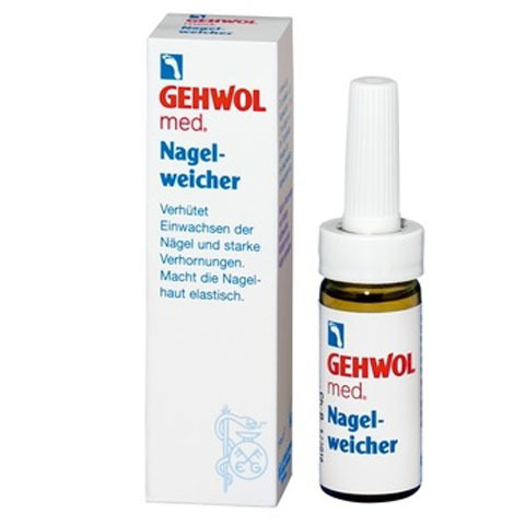 Gehwol med: Смягчающая жидкость для ногтей (Nagelweicher)