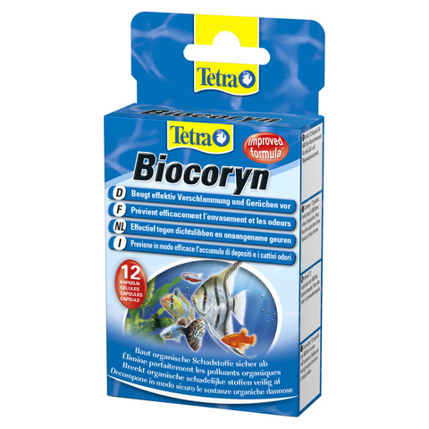 Tetra Biocoryn кондиционер для разложения органики (12 капсул)