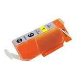 Совместимый картридж PGI-9Y для Canon PIXMA iX7000, MX7600, Pro9500 Yellow AQUAMARINE