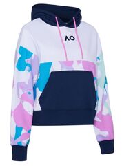 Женская теннисная куртка Australian Open Hoodie Player Camouflage - multicolor