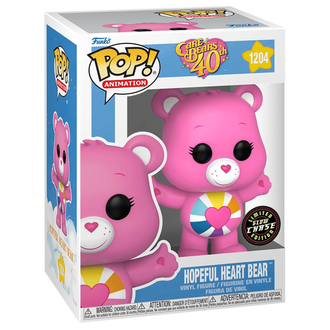 Фигурка Funko POP! Care Bears: Hopeful Heart Bear (GW Chase Exc) (1204)