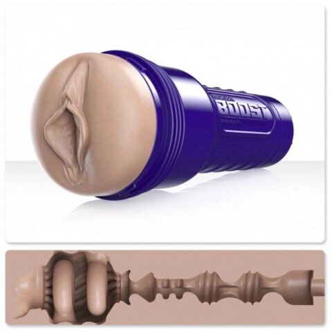 Мастурбатор Fleshlight Boost Bang светлый (вагина)