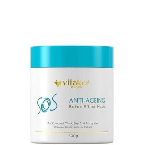 Vitaker Ботокс Ламинирования для волос SOS Anti-ageing