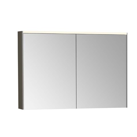 Vitra 66912 Универсальный зеркальный шкаф 100 см с LED подсветкой