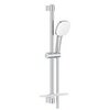 Grohe 27576003 Tempesta 110 Cube Душевой гарнитур, лейка 3 режима, штанга 600 мм, 9,5 л/мин, с полочкой